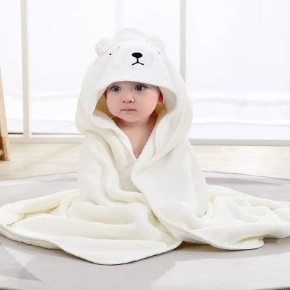 Serviette de bain bébé - Bébés et Mamans