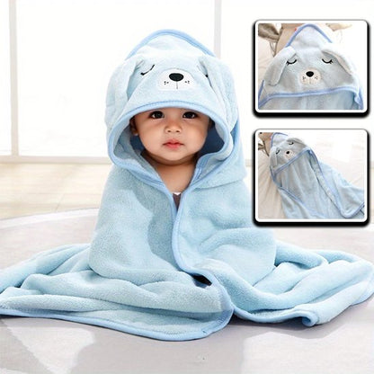 Serviette de bain bébé - Bébés et Mamans
