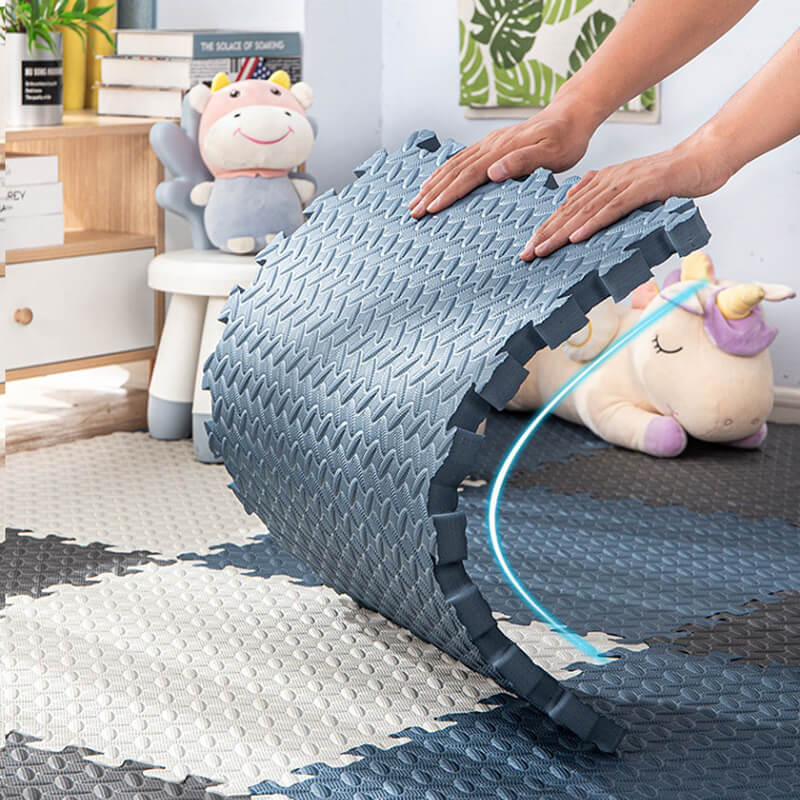 Tapis de Puzzle bébé - Bébés et Mamans