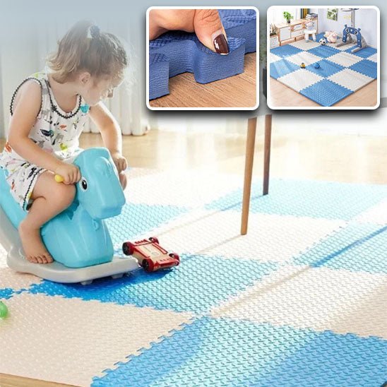 Tapis De Puzzle bébé - Bébés et Mamans