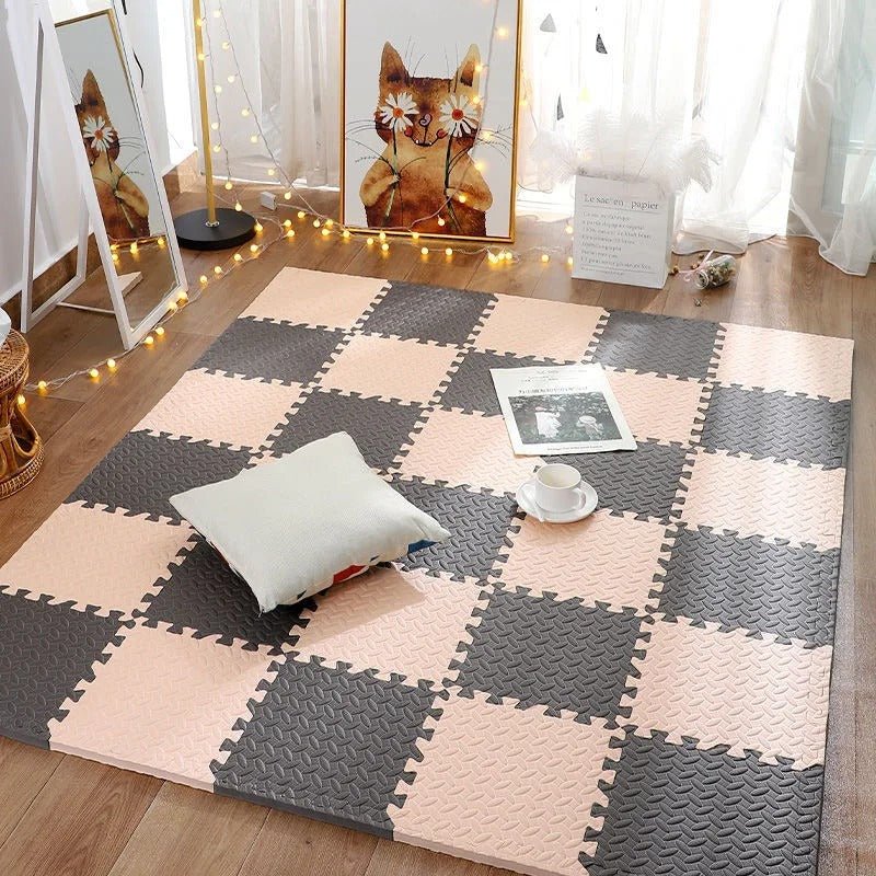 Tapis De Puzzle bébé - Bébés et Mamans