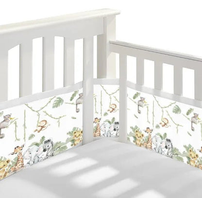 Tour de lit bébé en maille - Bébés et Mamans
