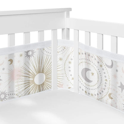 Tour de lit bébé en maille - Bébés et Mamans