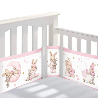 Tour de lit bébé en maille - Bébés et Mamans