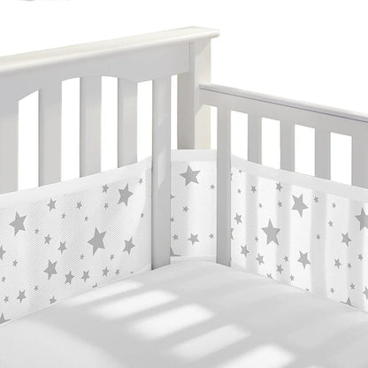 Tour de lit bébé en maille - Bébés et Mamans