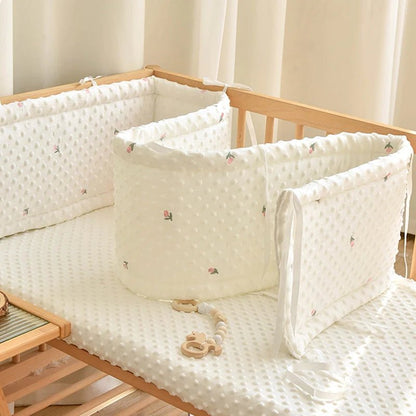 Tour de lit bébé | Ours polaire - Bébés et Mamans
