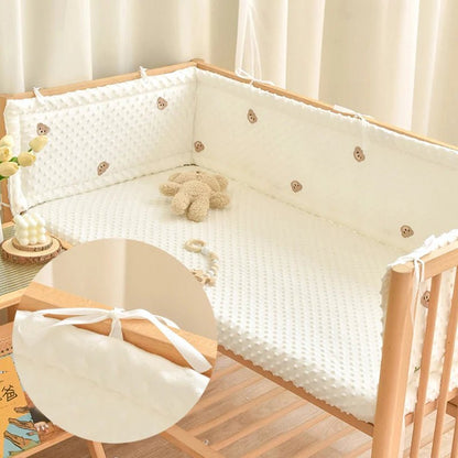 Tour de lit bébé | Ours polaire - Bébés et Mamans