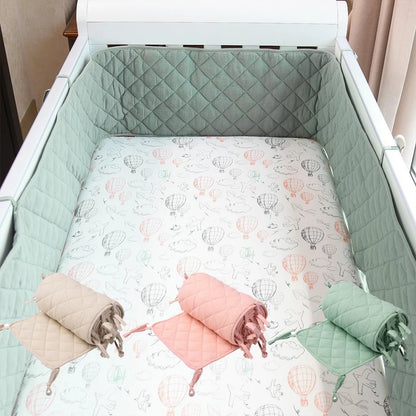 Tour de lit bébé | Solide - Bébés et Mamans