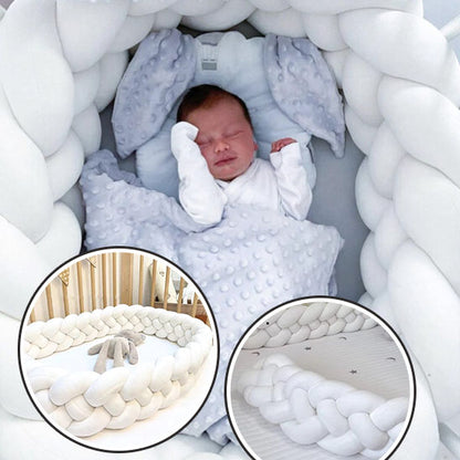 Tour de lit tressé | BabyBed™
