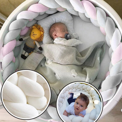 Tour de lit tressé | BabyBed™