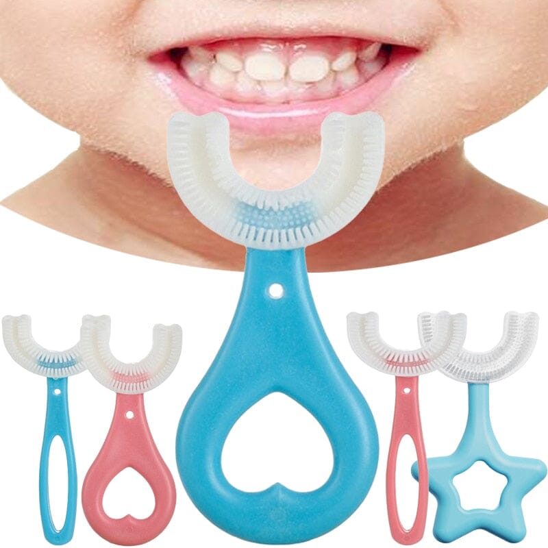 U360°Teeth™ - Brosse à dents 2.0 | Enfants - Bébés et Mamans