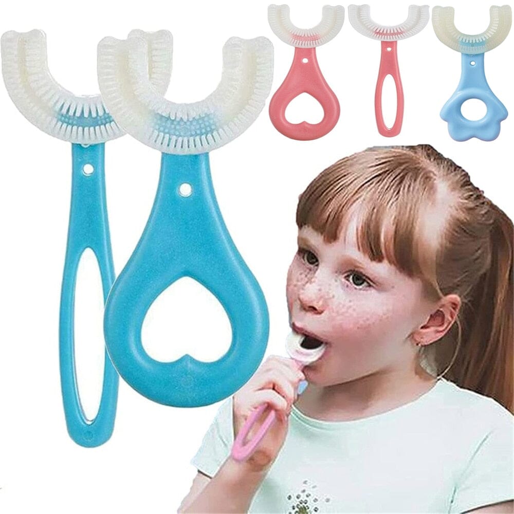 U360°Teeth™ - Brosse à dents 2.0 | Enfants - Bébés et Mamans