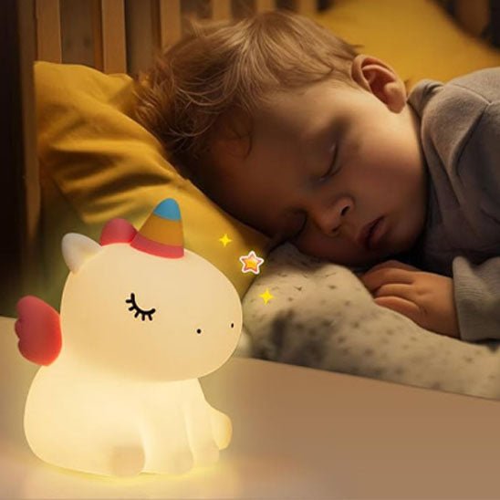 Veilleuse bébé | Licorne - Bébés et Mamans