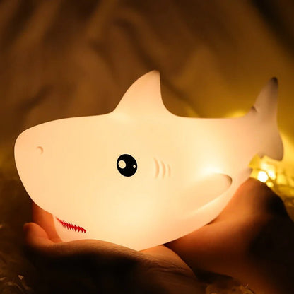 Veilleuse bébé | Requin - Bébés et Mamans