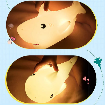 Veilleuse bébé | Requin - Bébés et Mamans
