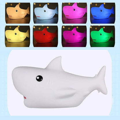 Veilleuse bébé | Requin - Bébés et Mamans
