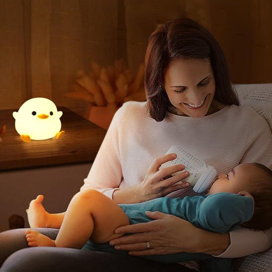 Veilleuse LED Tactile | Dream duck™ - Bébés et Mamans