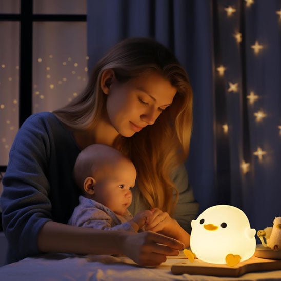 Veilleuse LED Tactile | Dream duck™ - Bébés et Mamans